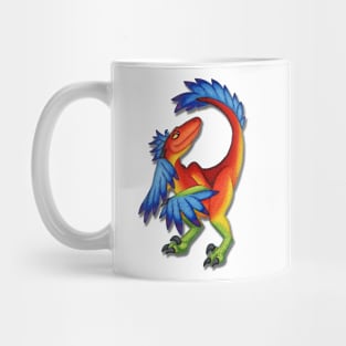 Pride Raptor Mug